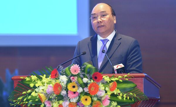 Thủ tướng Nguyễn Xuân Phúc - Sputnik Việt Nam