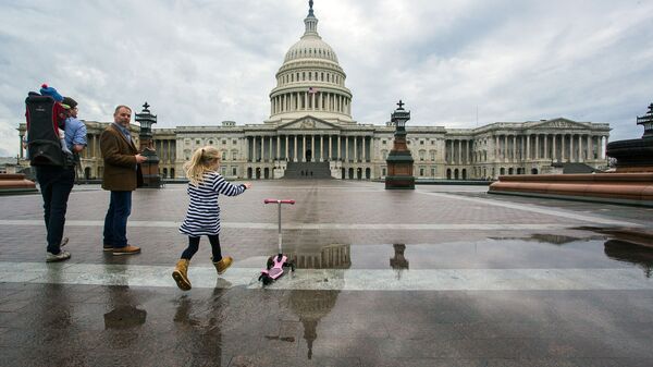 Здание Конгресса США на Капитолийском холме в Вашингтоне - Sputnik Việt Nam