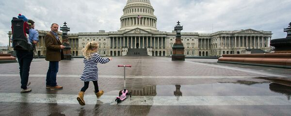 Здание Конгресса США на Капитолийском холме в Вашингтоне - Sputnik Việt Nam