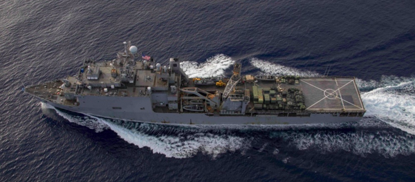 USS Fort McHenry - Sputnik Việt Nam