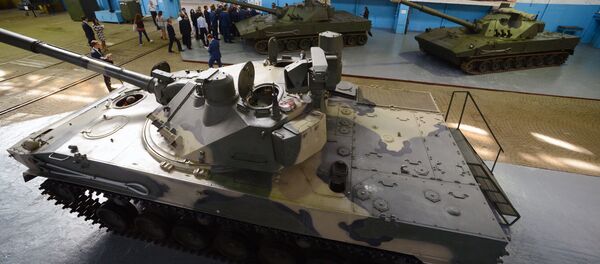 Lắp ráp BMD-4M - Sputnik Việt Nam