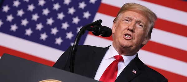 Donald Trump - Sputnik Việt Nam