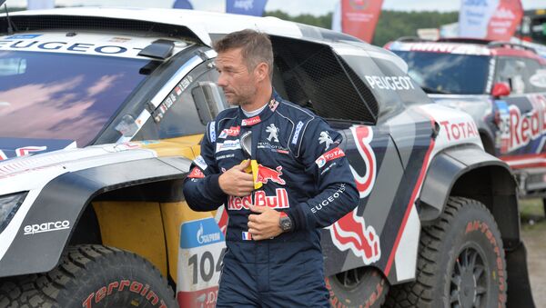 Sebastien Loeb - Sputnik Việt Nam