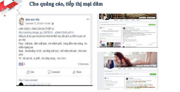 Facebook quảng cáo cho tiếp thị mại dâm ở Việt Nam. - Sputnik Việt Nam