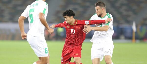 Sự nỗ lực của Công Phượng. - Sputnik Việt Nam