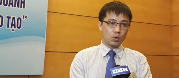 Ông Đậu Anh Tuấn, Trưởng Ban Pháp chế VCCI - Sputnik Việt Nam