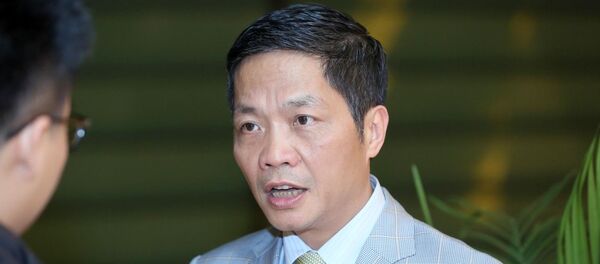 Bộ trưởng Bộ Công Thương Trần Tuấn Anh - Sputnik Việt Nam