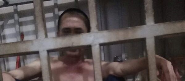 Ông Lê Văn Năm tố bị vợ nhốt trong chuồng cọp 1.177 ngày Ông Lê Văn Năm tố bị vợ nhốt trong chuồng cọp 1.177 ngày - Sputnik Việt Nam