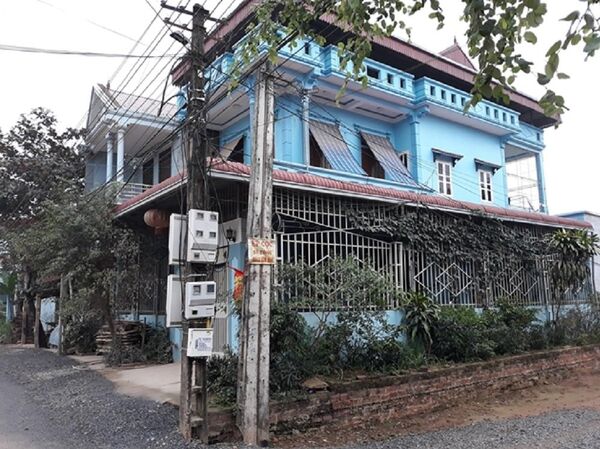 Ngôi nhà nhốt ông Năm trên tầng 2 hơn 2 năm. - Sputnik Việt Nam