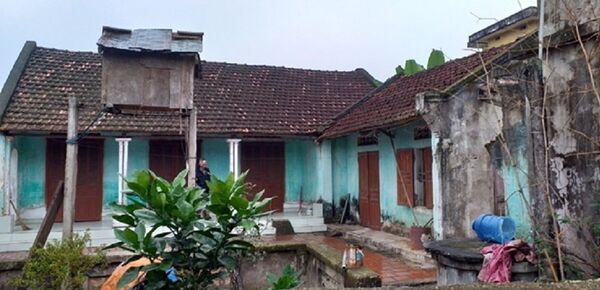 Nhà cũ nơi nhốt ông Năm 18 tháng Nhà cũ nơi nhốt ông Năm 18 tháng - Sputnik Việt Nam