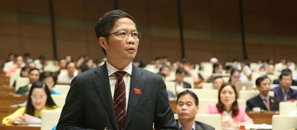 Bộ trưởng Bộ Công Thương Trần Tuấn Anh - Sputnik Việt Nam