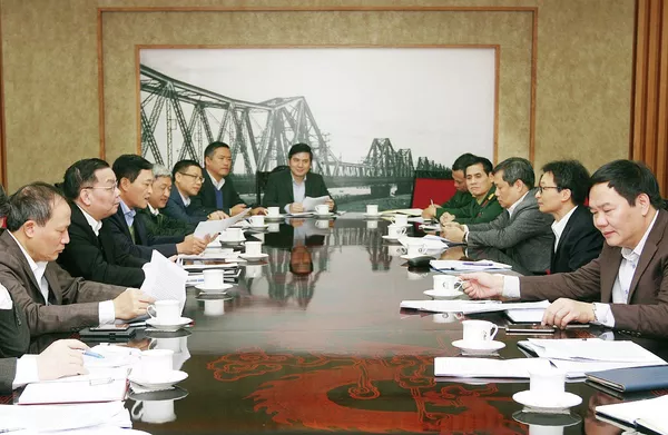 Toàn cảnh phiên họp “sản phẩm quốc gia”