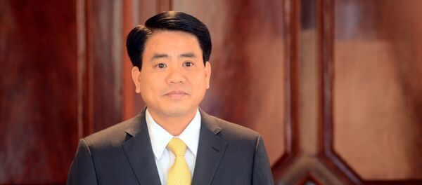 Chủ tịch UBND TP Hà Nội Nguyễn Đức Chung Chủ tịch UBND TP Hà Nội Nguyễn Đức Chung - Sputnik Việt Nam