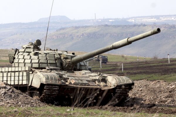 Xe tăng T-64 Xe tăng T-64 - Sputnik Việt Nam