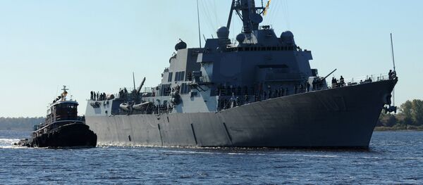 Tàu khu trục tên lửa Hải quân Hoa Kỳ Gravely - Sputnik Việt Nam