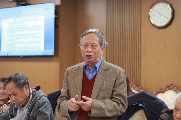 Ông Nguyễn Trí, nguyên Phó Vụ trưởng Vụ Giáo viên (Bộ GD-ĐT) - Sputnik Việt Nam