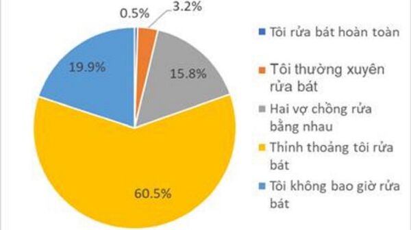 Tỷ lệ đàn ông Việt Nam được khảo sát rửa bát - Sputnik Việt Nam