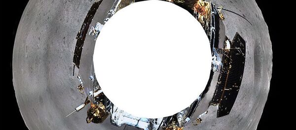 Thiết bị Chang'e-4 của Trung Quốc chụp được ảnh toàn cảnh về phần tối của mặt trăng - Sputnik Việt Nam