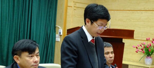 Th.BS Nguyễn Trọng Khoa, Phó Cục trưởng Cục Khám chữa bệnh (Bộ Y tế) Th.BS Nguyễn Trọng Khoa, Phó Cục trưởng Cục Khám chữa bệnh (Bộ Y tế) - Sputnik Việt Nam