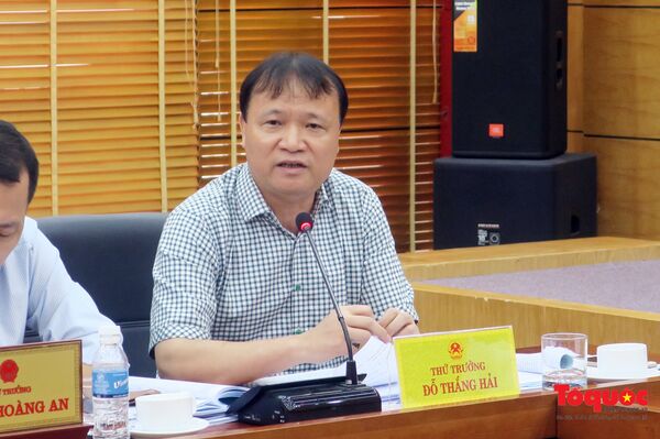 Ông Đỗ Thắng Hải, Thứ trưởng Bộ Công thương - Sputnik Việt Nam