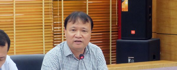 Ông Đỗ Thắng Hải, Thứ trưởng Bộ Công thương Ông Đỗ Thắng Hải, Thứ trưởng Bộ Công thương - Sputnik Việt Nam