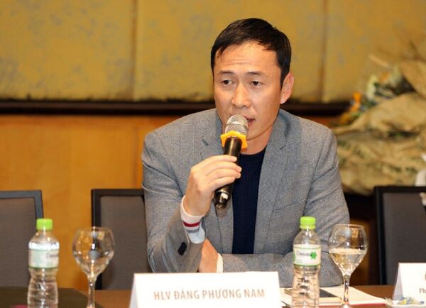 Cựu danh thủ Đặng Phương Nam - Sputnik Việt Nam