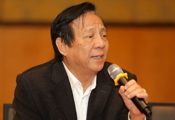 Ông Ngô Tử Hà - nguyên phó chủ tịch VFF - chia sẻ những trăn trở của ông với bóng đá VN - Sputnik Việt Nam