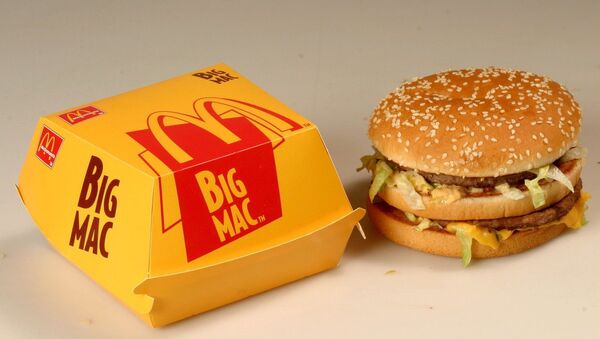 Big Mac - Sputnik Việt Nam