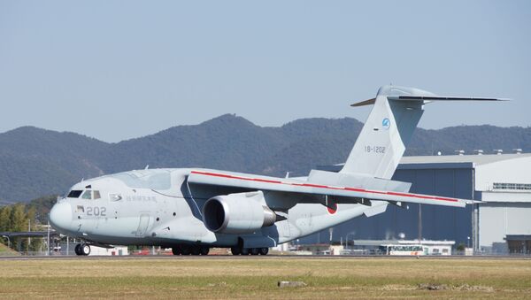 Самолет Kawasaki C-2 - Sputnik Việt Nam