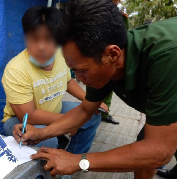 Tài xế Truyền dương tính ma túy khi lái xe container Tài xế Truyền dương tính ma túy khi lái xe container - Sputnik Việt Nam