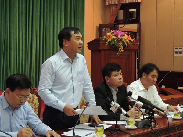 Ông Lê Văn Dục, Giám đốc Sở Xây dựng Hà Nội - Sputnik Việt Nam