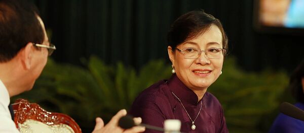 Bà Nguyễn Thị Quyết Tâm Bà Nguyễn Thị Quyết Tâm - Sputnik Việt Nam