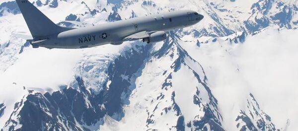 Máy bay trinh sát P-8 - Sputnik Việt Nam