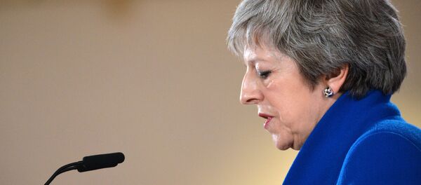 Thủ tướng Anh Theresa May - Sputnik Việt Nam