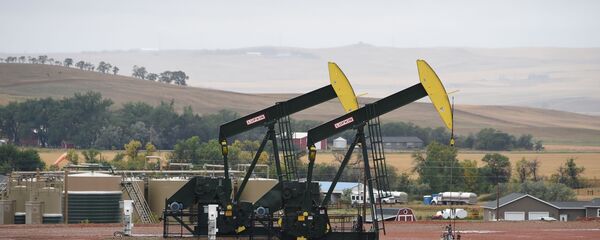 Khai thác dầu mỏ ở Mỹ - Sputnik Việt Nam