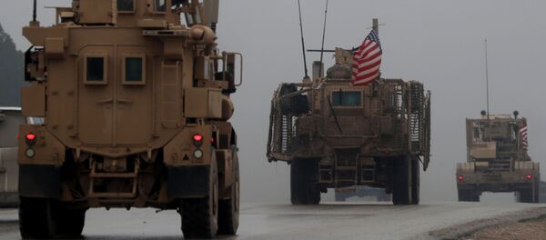 Binh sĩ Mỹ tại Syria Binh sĩ Mỹ tại Syria - Sputnik Việt Nam