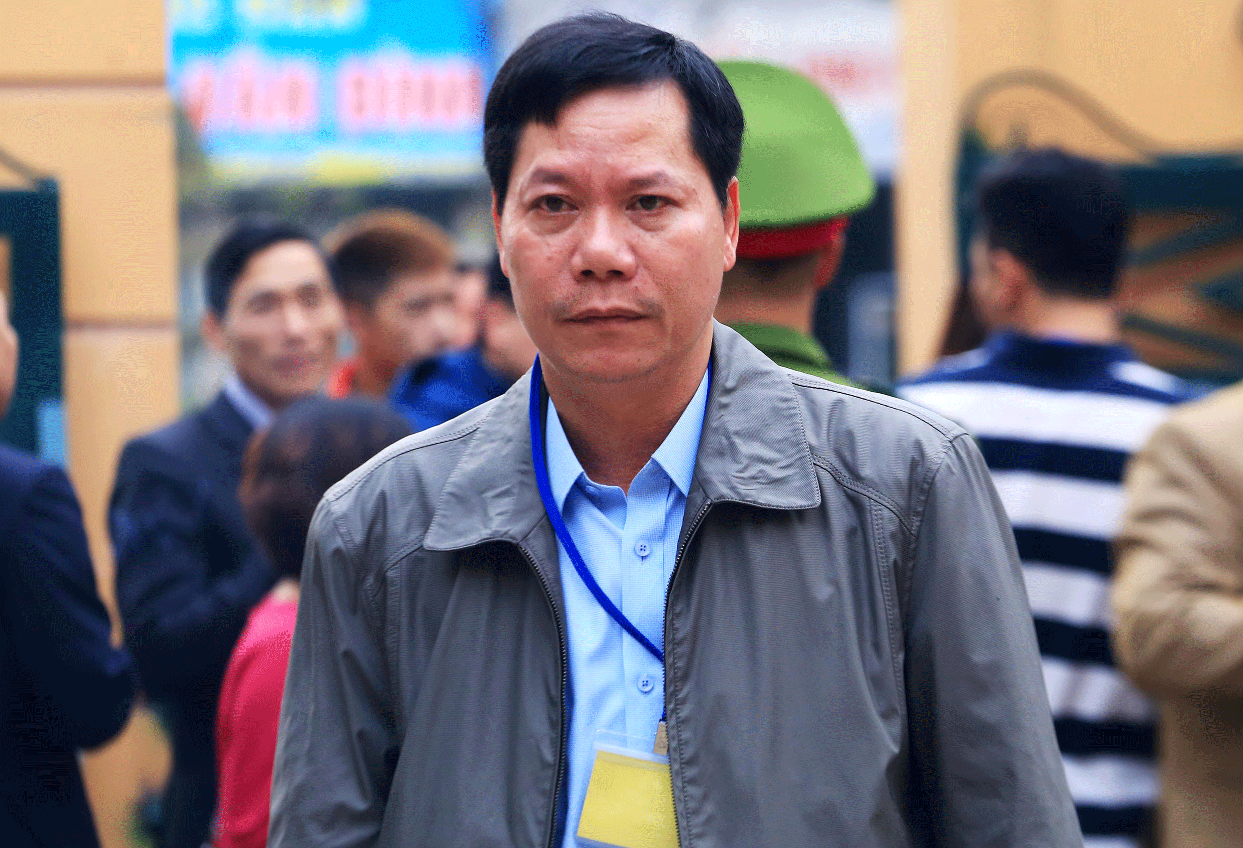 Bị cáo Trương Quý Dương Bị cáo Trương Quý Dương - Sputnik Việt Nam