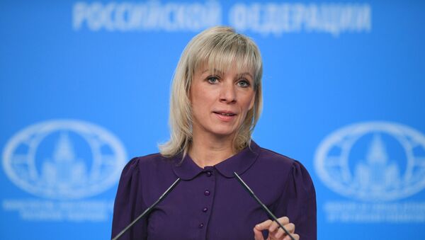 Maria Zakharova - Sputnik Việt Nam