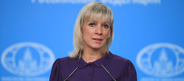 Maria Zakharova - Sputnik Việt Nam