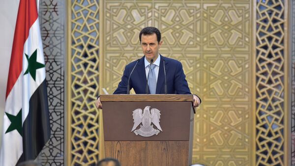 Bashar Assad - Sputnik Việt Nam