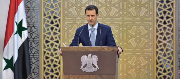 Bashar Assad - Sputnik Việt Nam