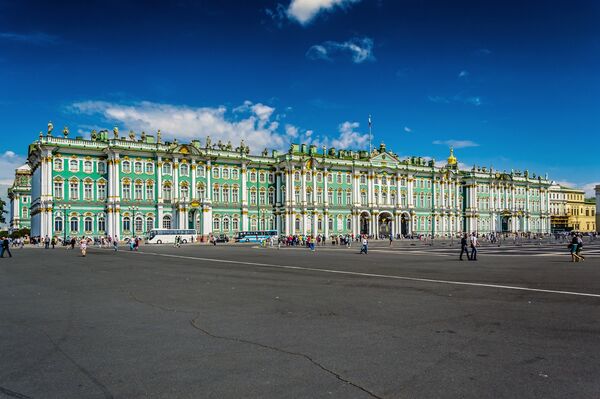 Hermitage ở Saint-Peterburg - Sputnik Việt Nam