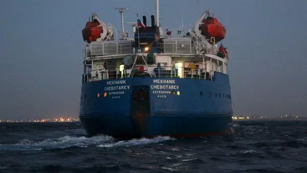 Tàu chở dầu mang cờ Nga bị bắt giữ tại Tripoli - Sputnik Việt Nam
