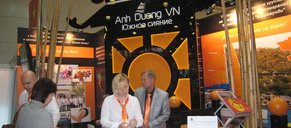 Ngày Việt Nam tại Triển lãm du lịch quốc tế Moskva - Sputnik Việt Nam