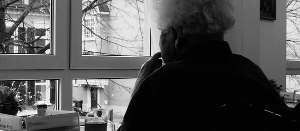 Пожилая женщина - Sputnik Việt Nam