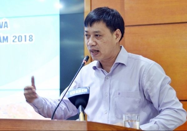 Ông Hoàng Đức Cường - Giám đốc Trung tâm Dự báo Khí tượng Thủy văn Quốc gia. - Sputnik Việt Nam