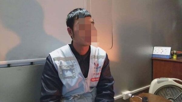 Tài xế Tuấn cũng có mặt ở trụ sở công an. - Sputnik Việt Nam