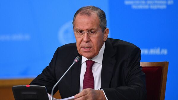 Sergei Lavrov - Sputnik Việt Nam