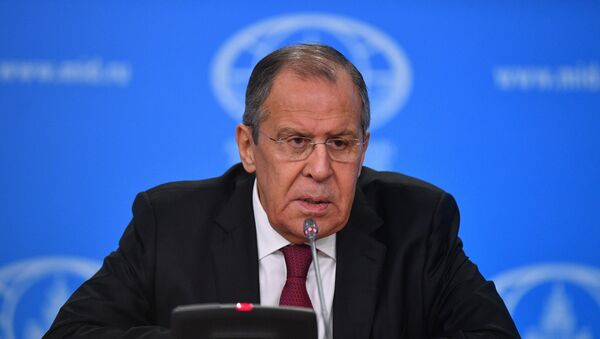 Sergei Lavrov - Sputnik Việt Nam