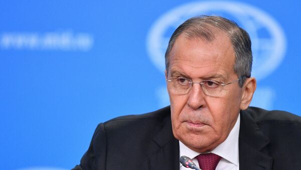 Sergei Lavrov - Sputnik Việt Nam